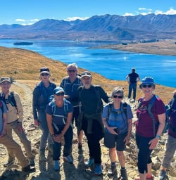 Hike Mount John Mackenzie Country K03MAR25
