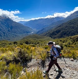 Hike Routeburn 24MAR25