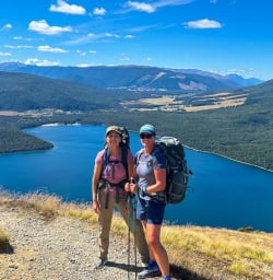 Hike to Bushline Hut K03MAR25