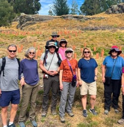 Hiking tour Arrowtown M10MAR25