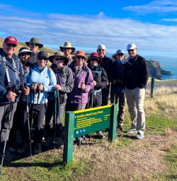 Hiking tour Godley Head M10MAR25