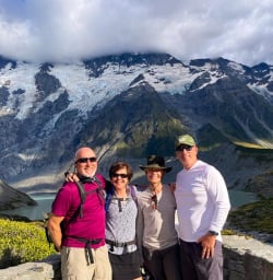 Hooker Valley Track 19FEB25