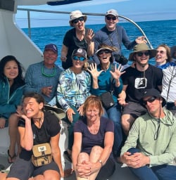 Kaikoura dolphin tour 03FEB25