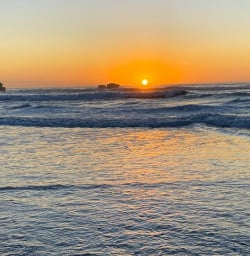 Kaikoura sunset 03FEB25