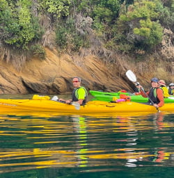 Kayak Queen Charlotte Sounds 27JAN25
