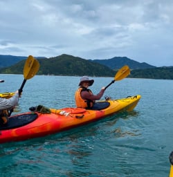 Kayaking Abel Tasman 03FEB25