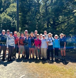 Kepler Track group tour 03FEB25