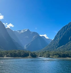 Milford Sound fiords 24MAR25