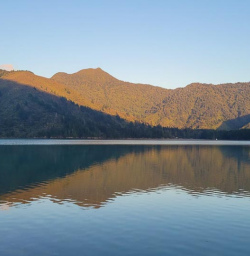 Nelson Lakes National Park sunset 03FEB25