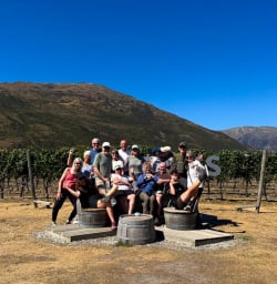 Otago wineries 03FEB25