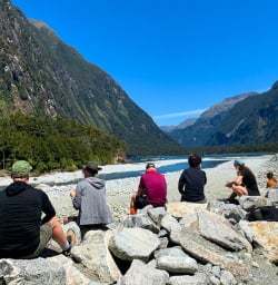 Routeburn River 19FEB25