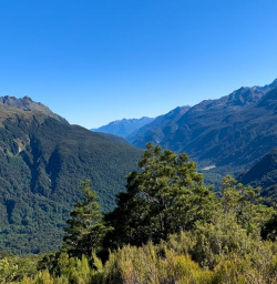 Routeburn Track 19FEB25