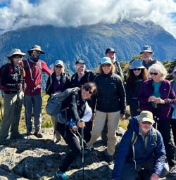 Routeburn Track guided walking tour 24MAR25