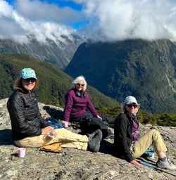 Routeburn Track hiking tour 24MAR25