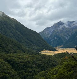 Siberia Valley Mount Aspiring 24MAR25