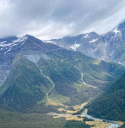 Siberia Valley New Zealand 19FEB25