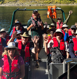 The Whanganui River boat ride 200125