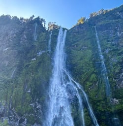 Waterfalls Milford Sound 24MAR25