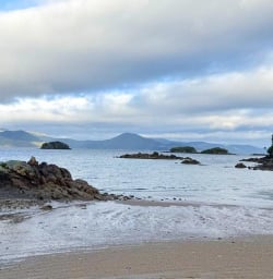 guests explore Stewart Island GW17MAR26
