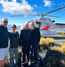 guests heli flight to Kepler Track GW17MAR26