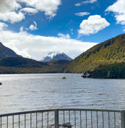 Kepler track wetland blue sky lake