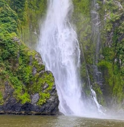 waterfall in milford sound GW17MAR26