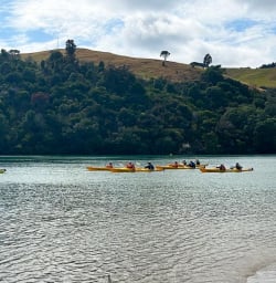 140125 Group Kayaking New Zealand North Island
