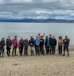 2 Group at the Lake 07MAR25