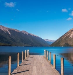 Lake Rotoiti, Tasman New Zealand