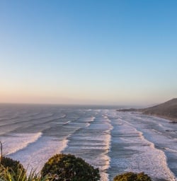 Meybille Bay, West Coast New Zealand