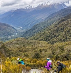 Key Summit Trail Hike, Fiordland New Zealand