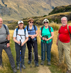 Rocky Mountain hiking tours 