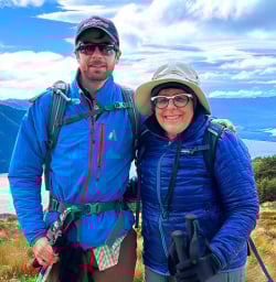 Kepler Track in New Zealand 