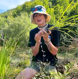 Arrowtown tree planting 03FEB25