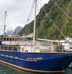 Milford Mariner at Fiordland, New Zealand