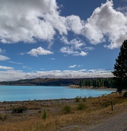 Lake Pukaki, Canterbury New Zealand