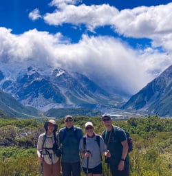 Aoraki guided tour 19FEB25