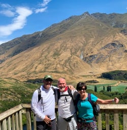 Wanaka Diamond Lake hike 19FEB25