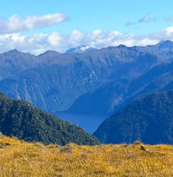 mountain views on Kepler Track GW17MAR26