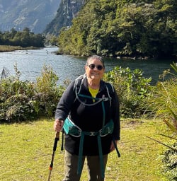 Milford Track in Fiordland National Park 