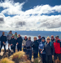Whole group atop Kepler