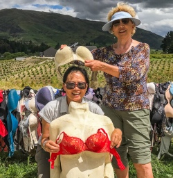 Cardrona Bra Fence, Otago New Zealand