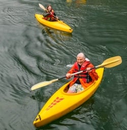 Milford Sound kayak