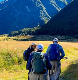 Hiking tour in Mount Aspiring National Park 03FEB25