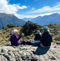 Routeburn Track walking tour 24MAR25