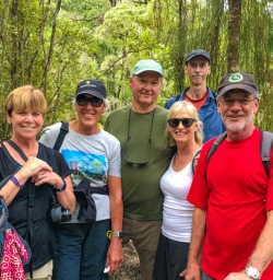 Hiking Pororari loop track