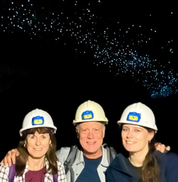 140125 Guests and glowworms Waitomo Caves