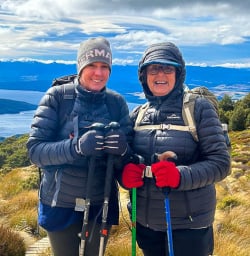 Exploring the Kepler Track with New Zealand Trails