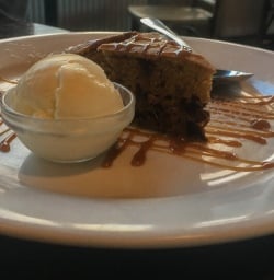 Dessert at The Hermitage, Aoraki Mount Cook Canterbury New Zealand