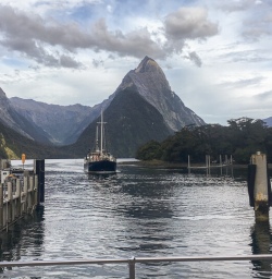 Milford sound, Fiordland New Zealand